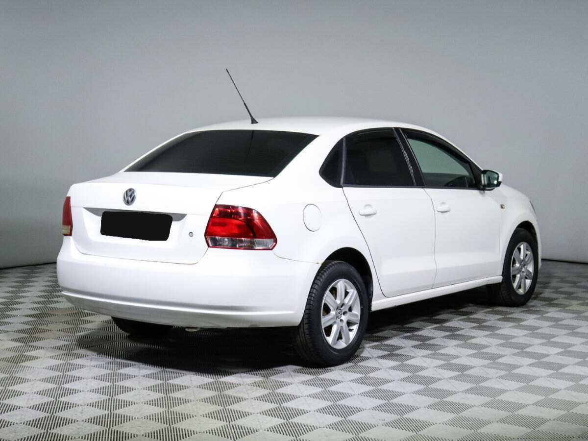 Volkswagen Polo 2012 года с пробегом. Фото: #4