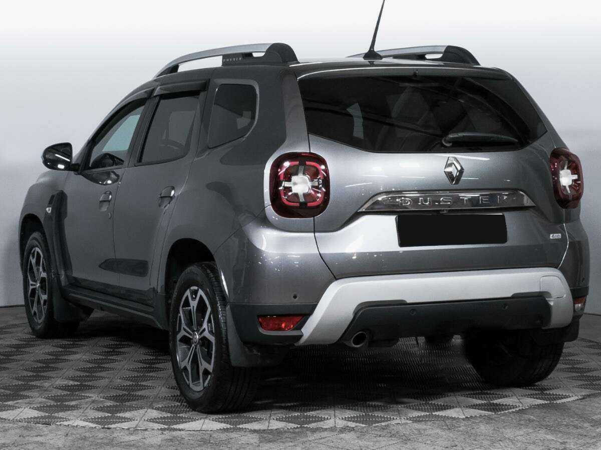 Renault Duster 2021 года с пробегом. Фото: #6