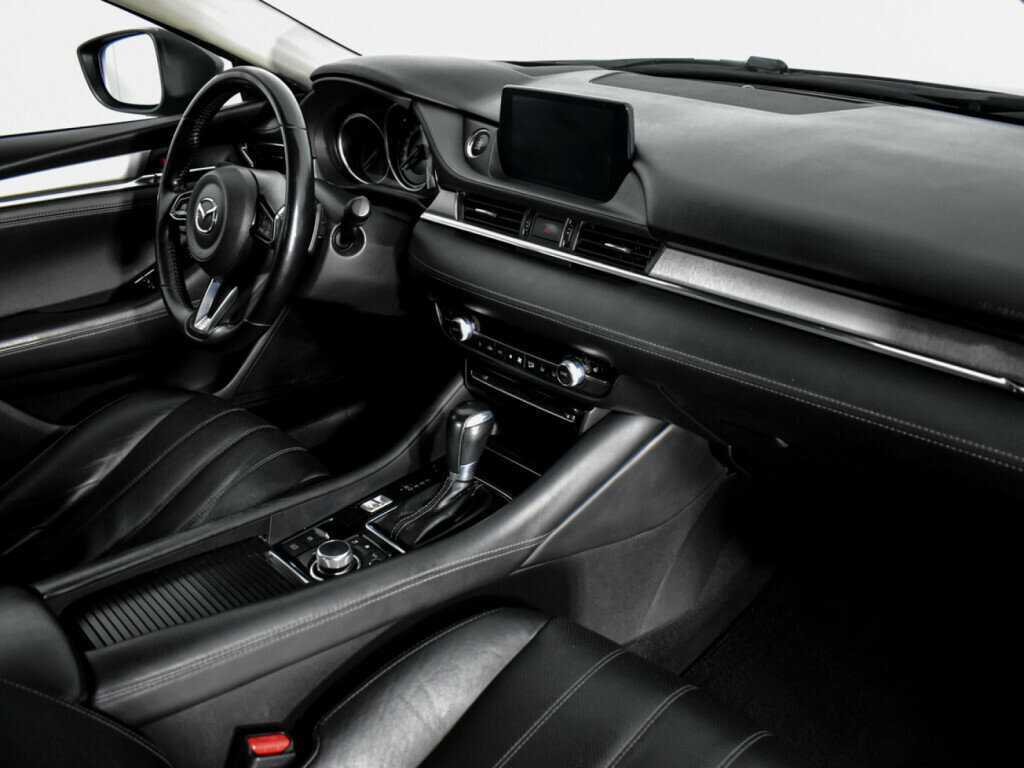 Mazda 6 2019 года с пробегом. Фото: #11