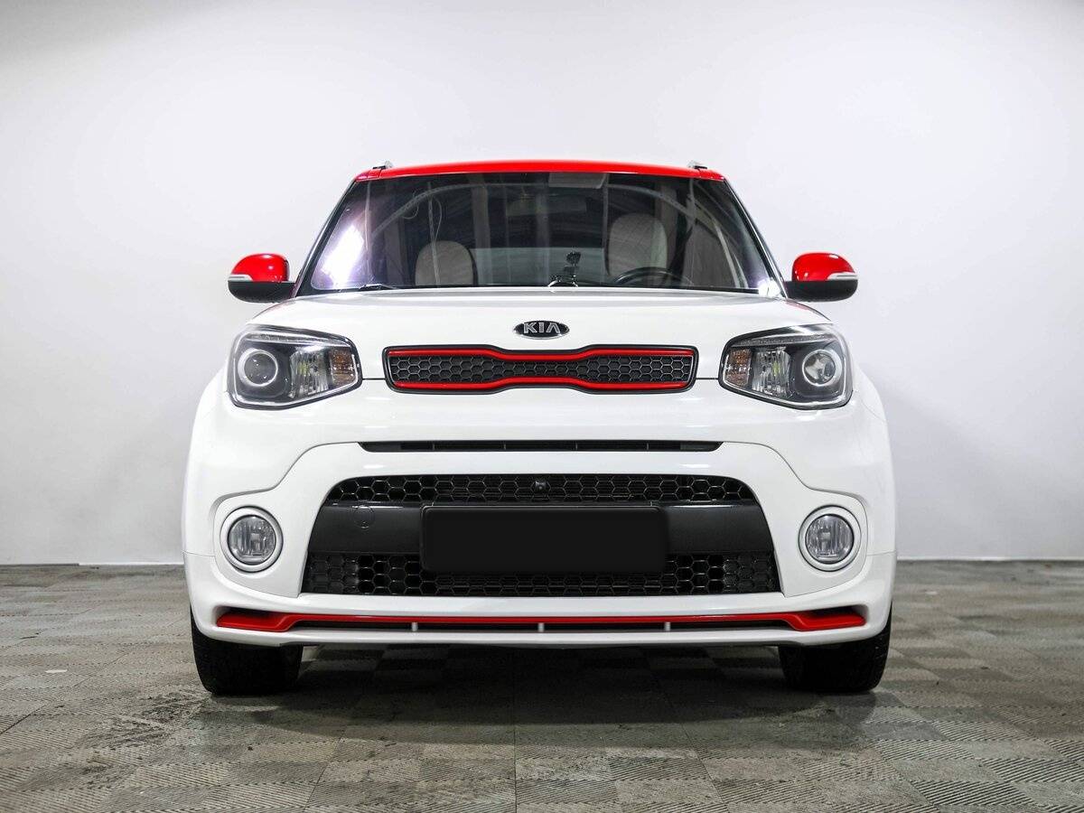 Kia Soul 2018 года с пробегом. Фото: #1