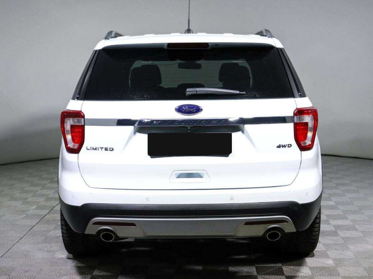 Ford Explorer 2016 года с пробегом. Фото: #4