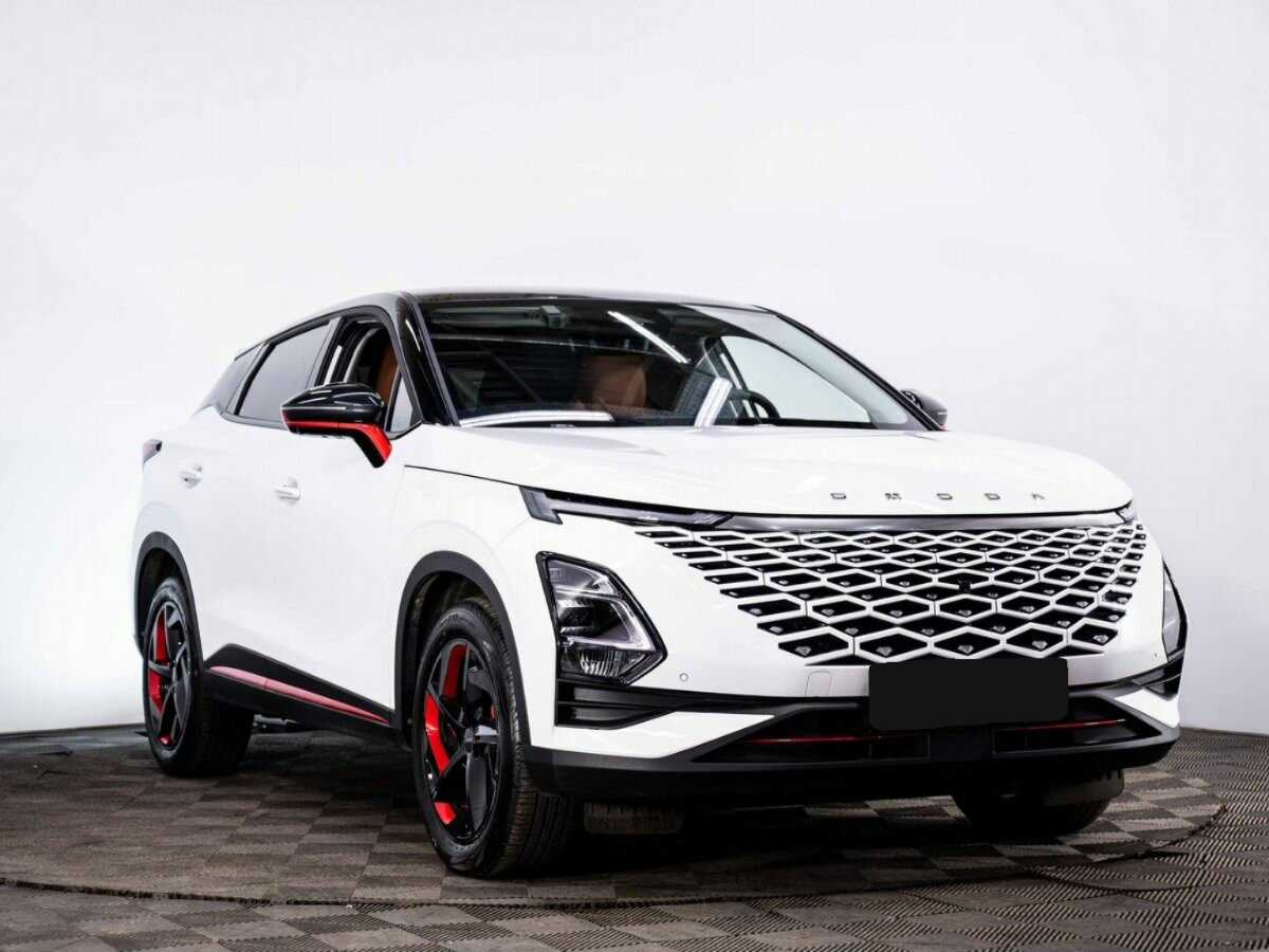 OMODA C5 2022 года с пробегом. Фото: #2