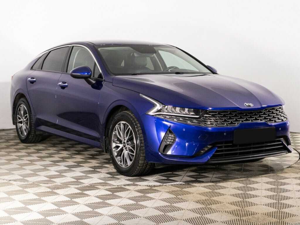 Kia K5 2021 года с пробегом. Фото: #2