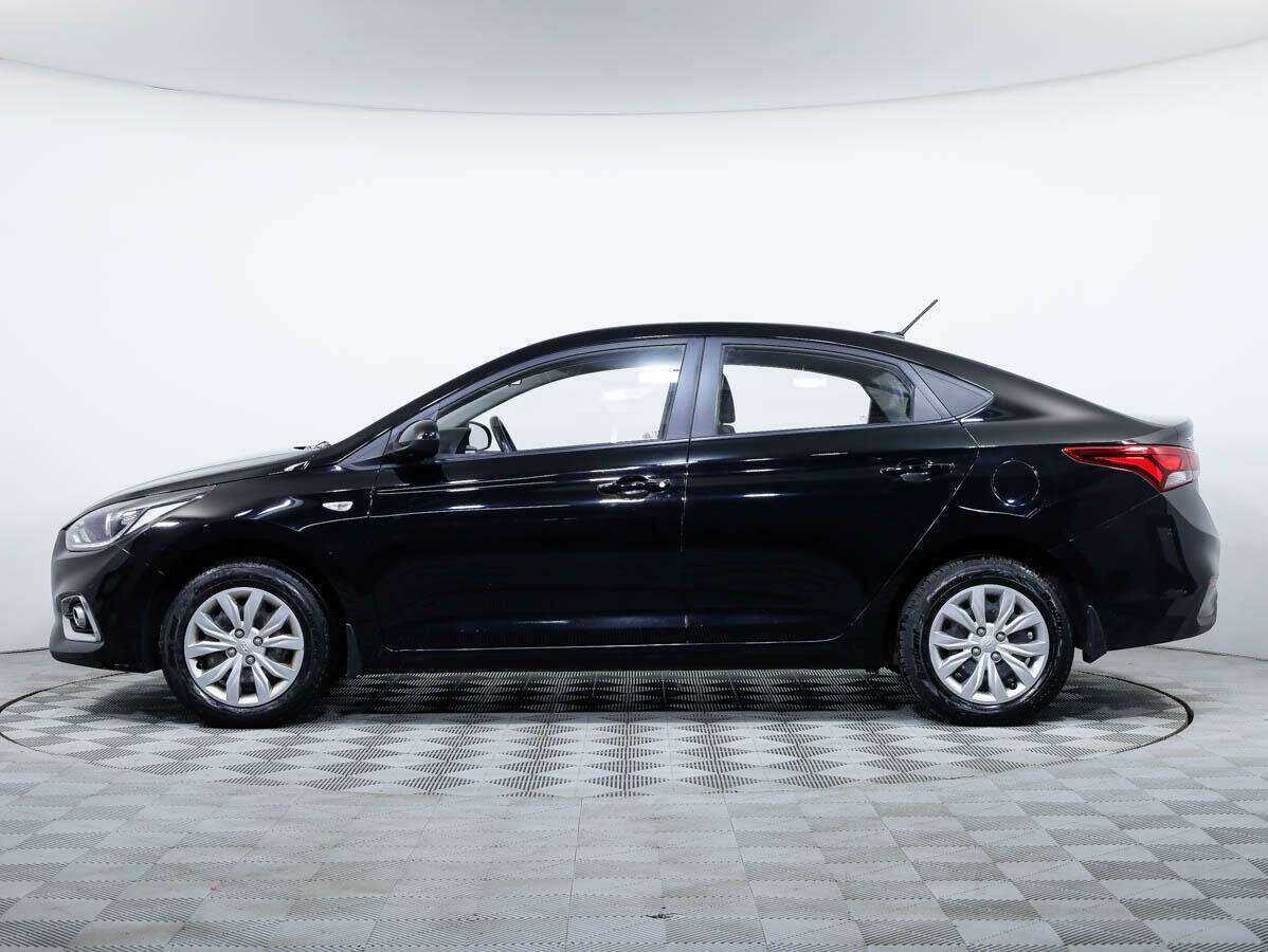 Hyundai Solaris 2018 года с пробегом. Фото: #6