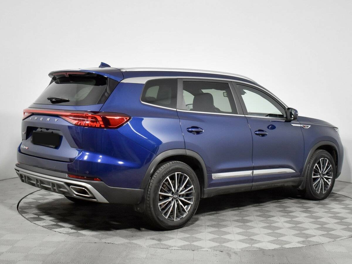 Chery Tiggo 8 Pro Max 2024 года с пробегом. Фото: #3