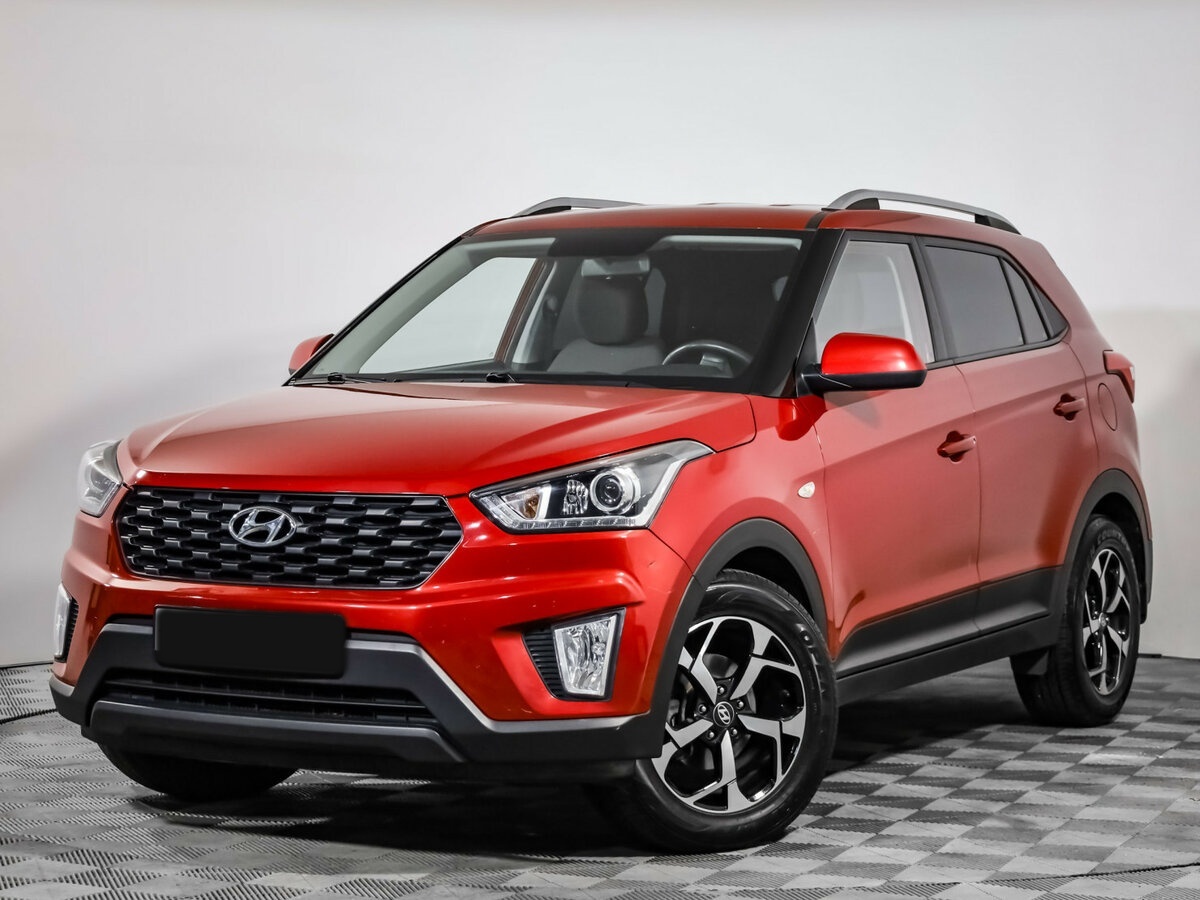 Hyundai Creta 2020 года с пробегом. Посмотреть фото