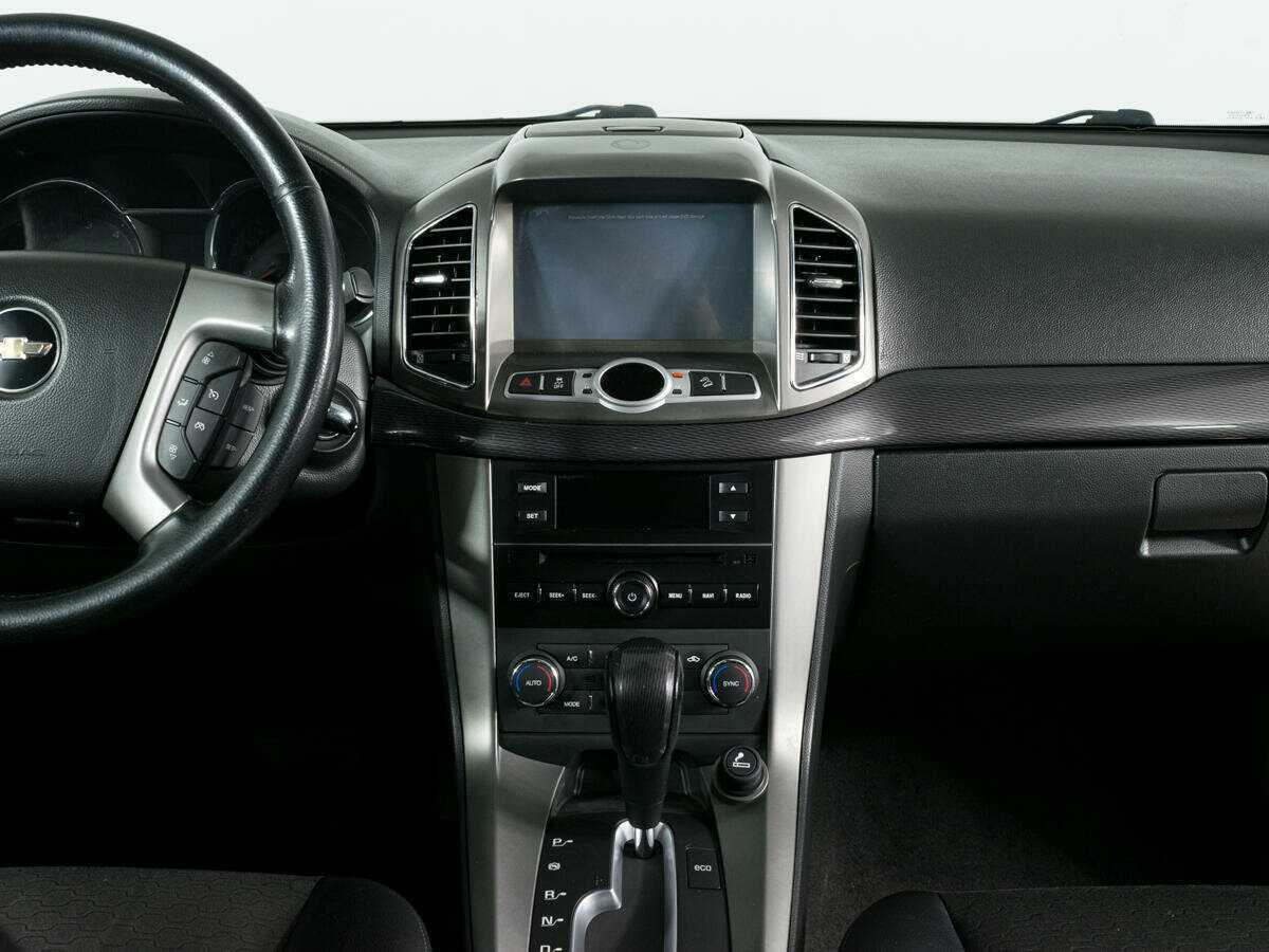 Chevrolet Captiva 2014 года с пробегом. Фото: #4
