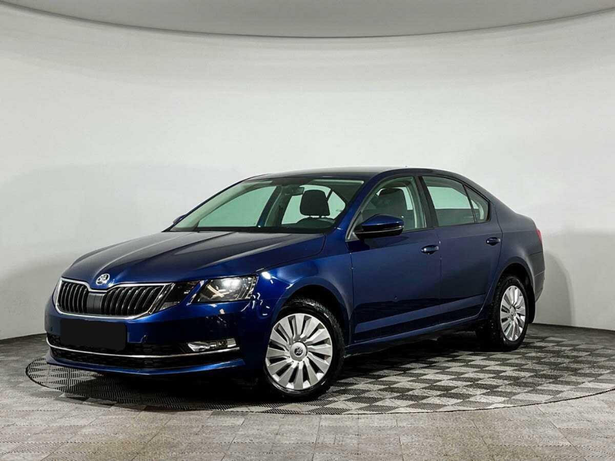 Skoda Octavia 2017 года с пробегом. Фото: #0