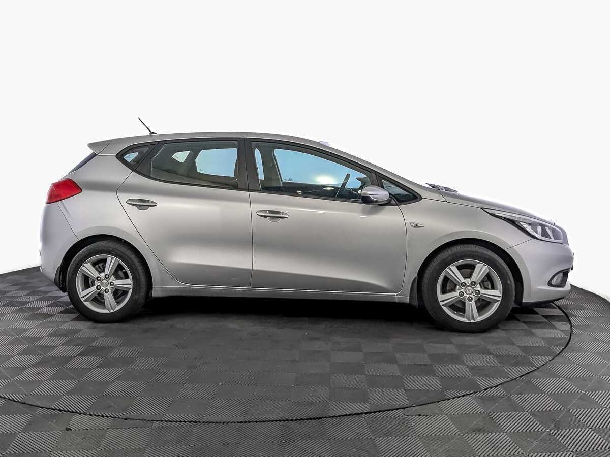Kia Ceed 2015 года с пробегом. Фото: #3
