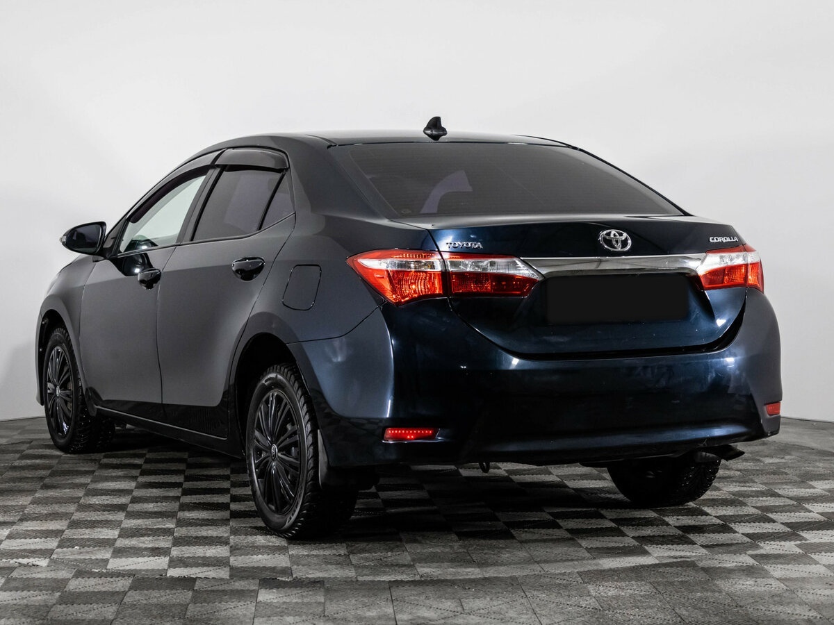 Toyota Corolla 2014 года с пробегом. Фото: #5