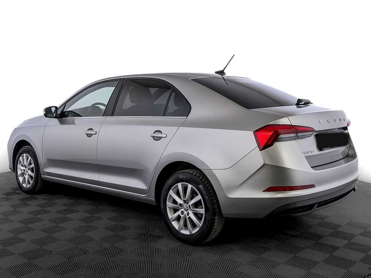 Skoda Rapid 2021 года с пробегом. Фото: #6