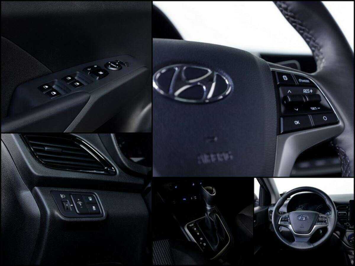 Hyundai Solaris 2021 года с пробегом. Фото: #17