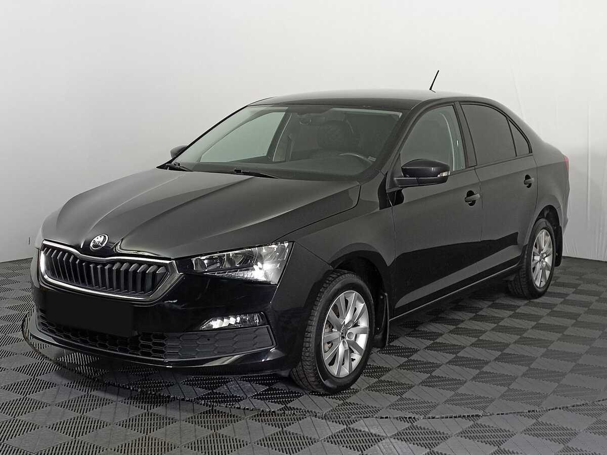 Skoda Rapid 2021 года с пробегом. Фото: #0