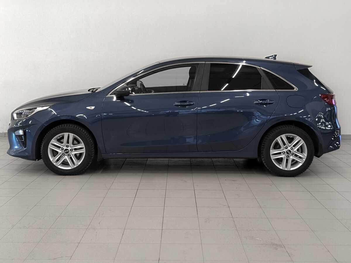 Kia Ceed 2019 года с пробегом. Фото: #7