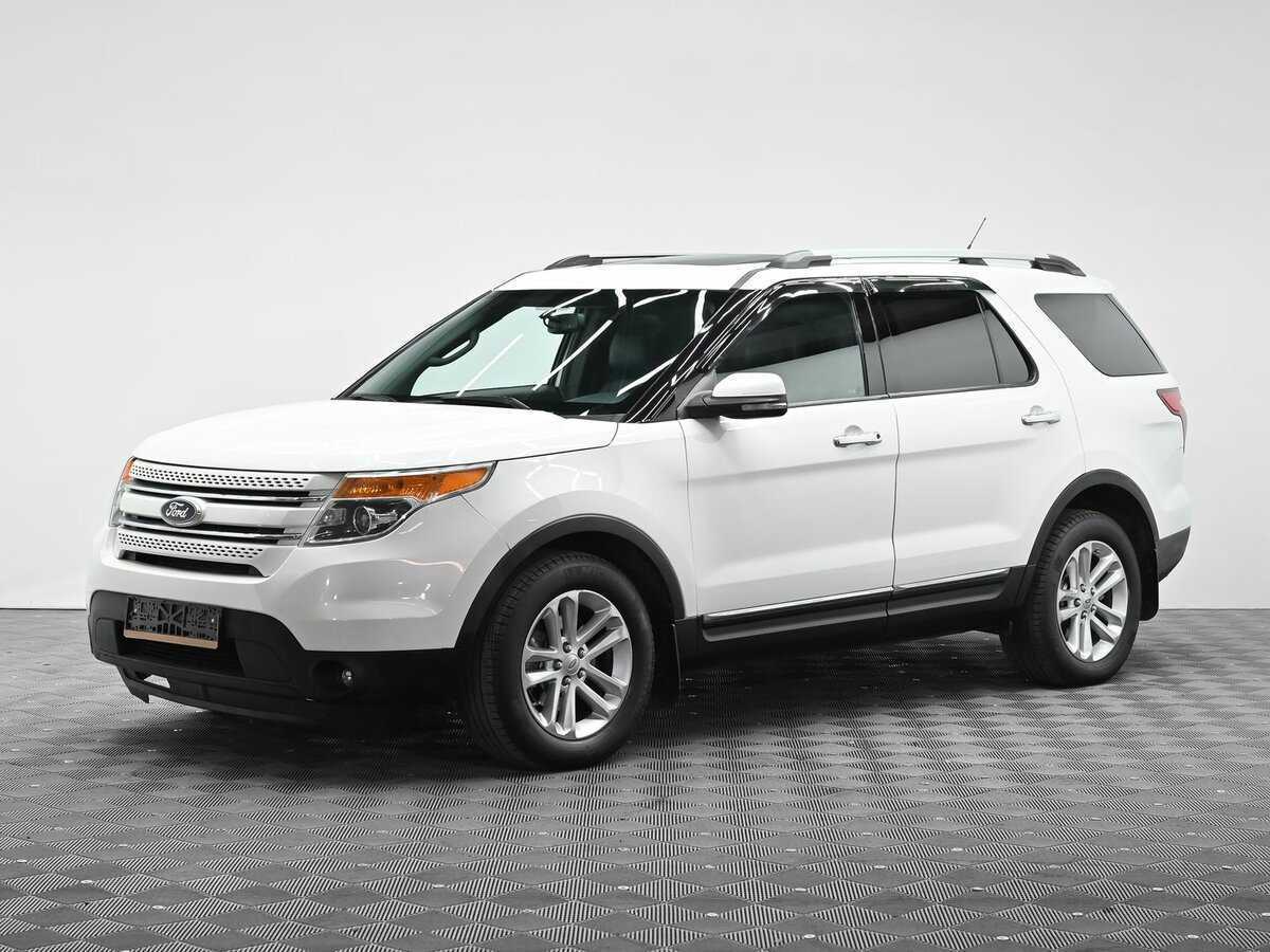 Ford Explorer 2012 года с пробегом. Фото: #0
