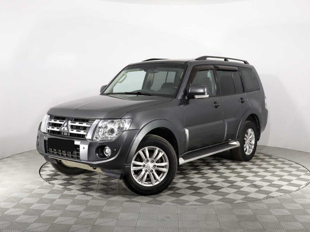 Mitsubishi Pajero 2012 года с пробегом. Фото: #0