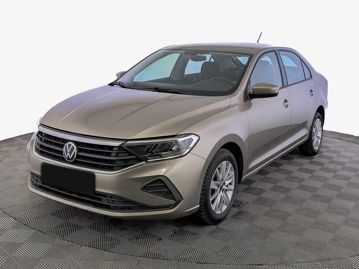Volkswagen Polo 2020 года с пробегом. Посмотреть фото