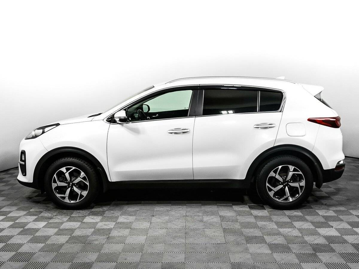 Kia Sportage 2018 года с пробегом. Фото: #7