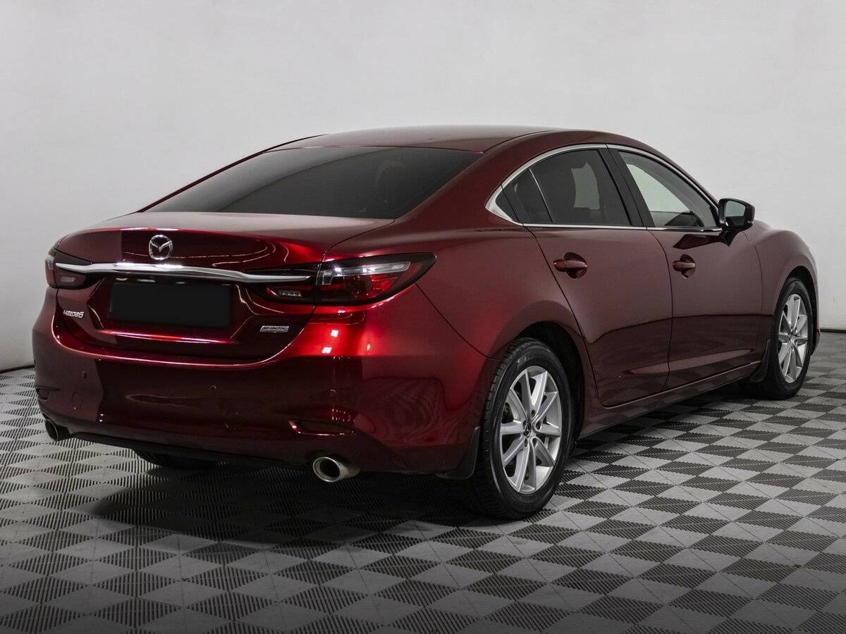 Mazda 6 2018 года с пробегом. Фото: #4