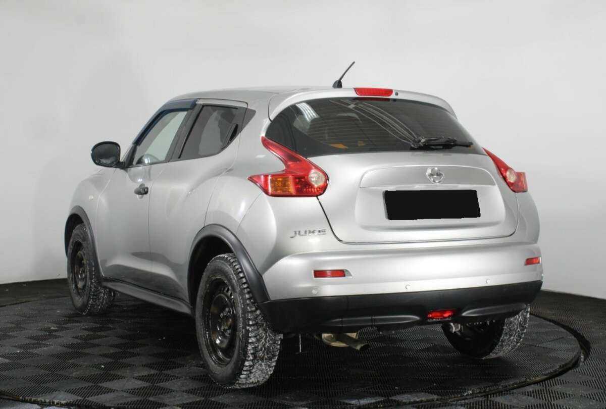 Nissan Juke 2012 года с пробегом. Фото: #5