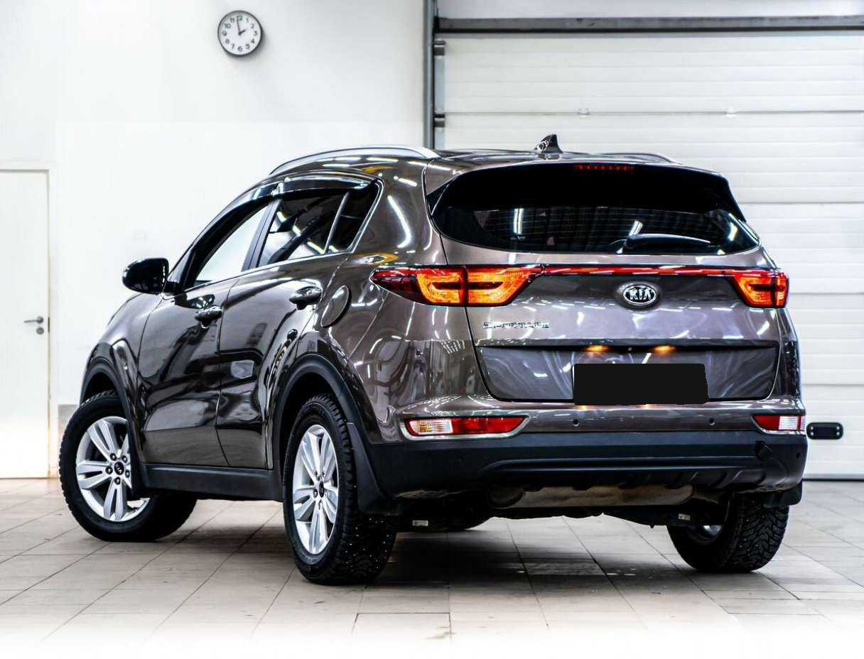 Kia Sportage 2016 года с пробегом. Фото: #3