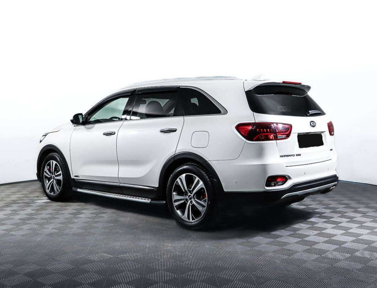 Kia Sorento 2019 года с пробегом. Фото: #6
