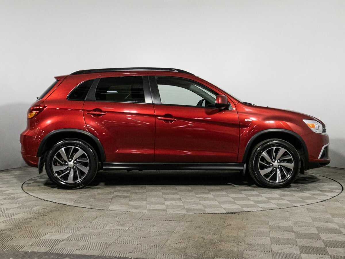 Mitsubishi ASX 2019 года с пробегом. Фото: #3