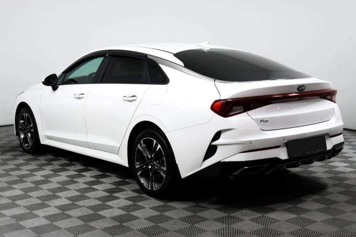 Kia K5 2021 года с пробегом. Фото: #6