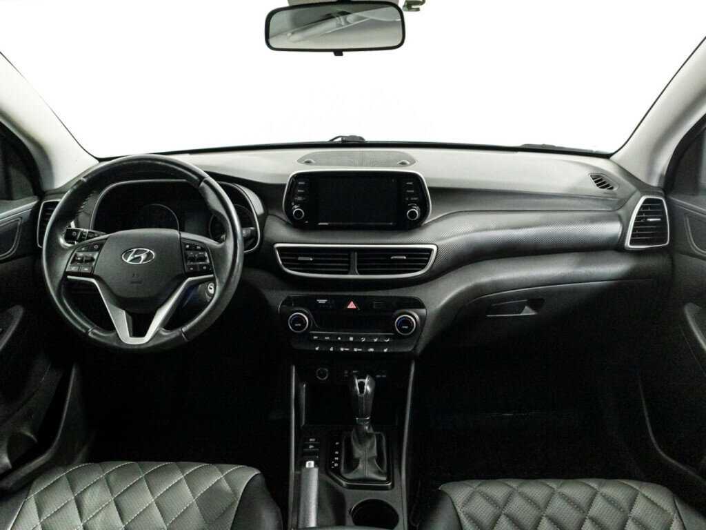 Hyundai Tucson 2018 года с пробегом. Фото: #12