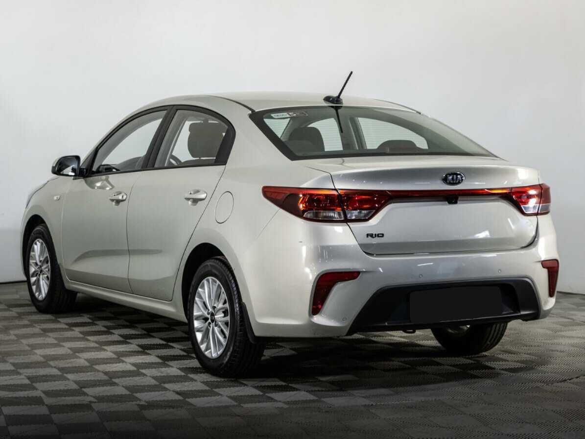 Kia Rio 2018 года с пробегом. Фото: #6