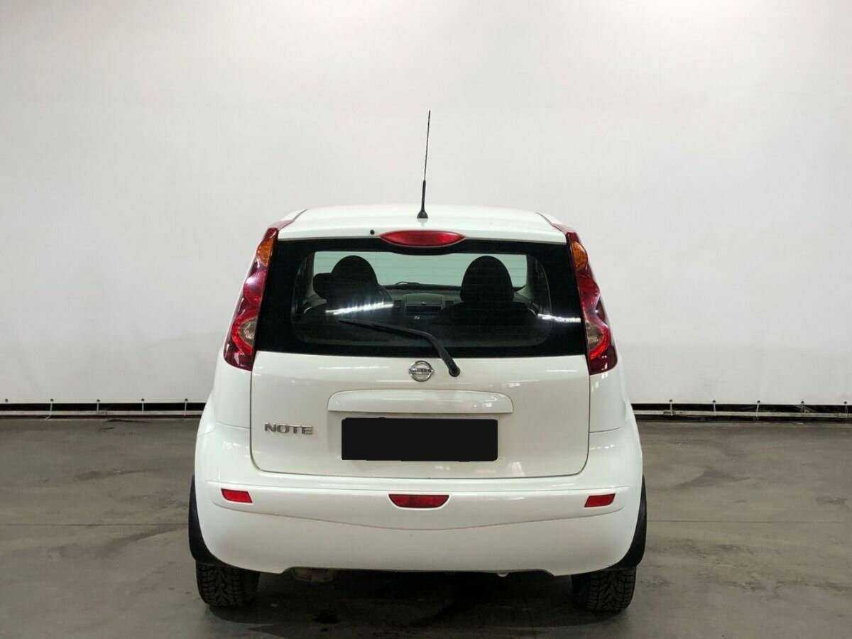 Nissan Note 2013 года с пробегом. Фото: #5