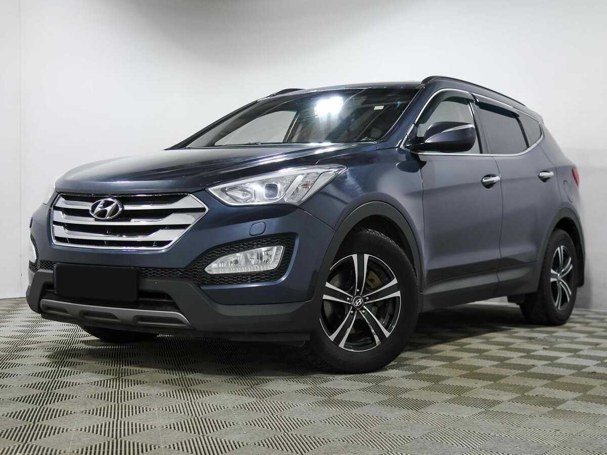 Hyundai Santa Fe 2012 года с пробегом. Фото: #0