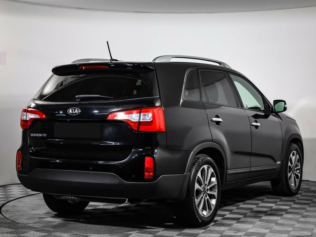 Kia Sorento 2014 года с пробегом. Фото: #4