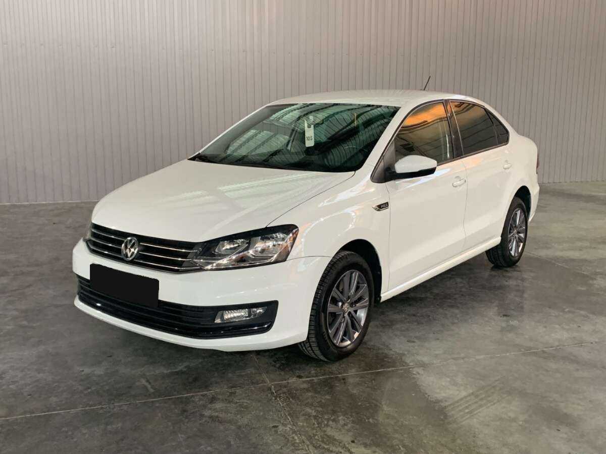Volkswagen Polo 2019 года с пробегом. Посмотреть фото