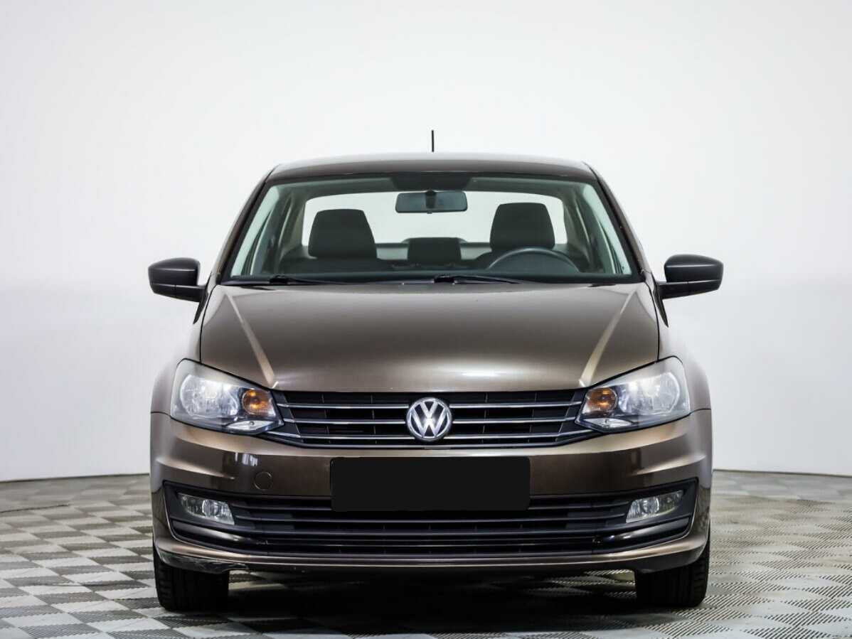 Volkswagen Polo 2016 года с пробегом. Посмотреть фото