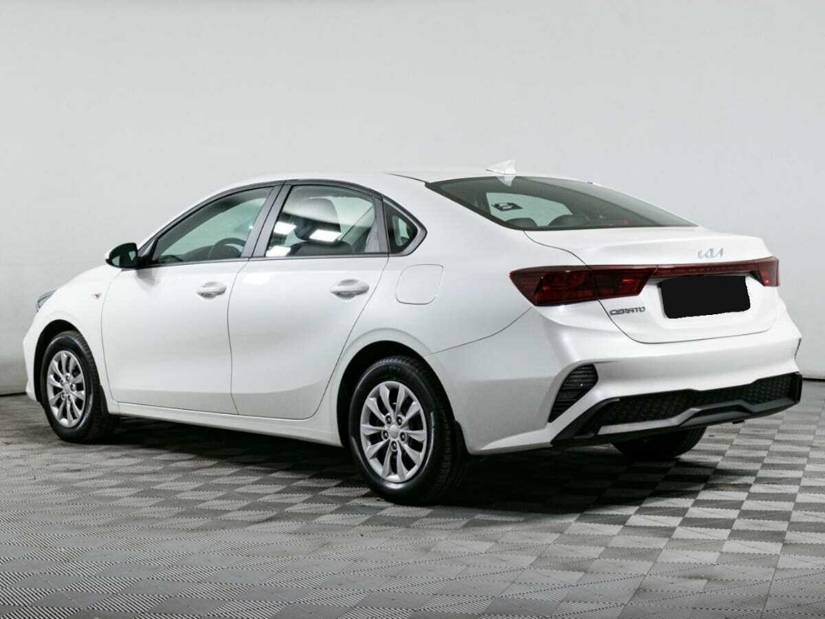 Kia Cerato 2021 года с пробегом. Фото: #6
