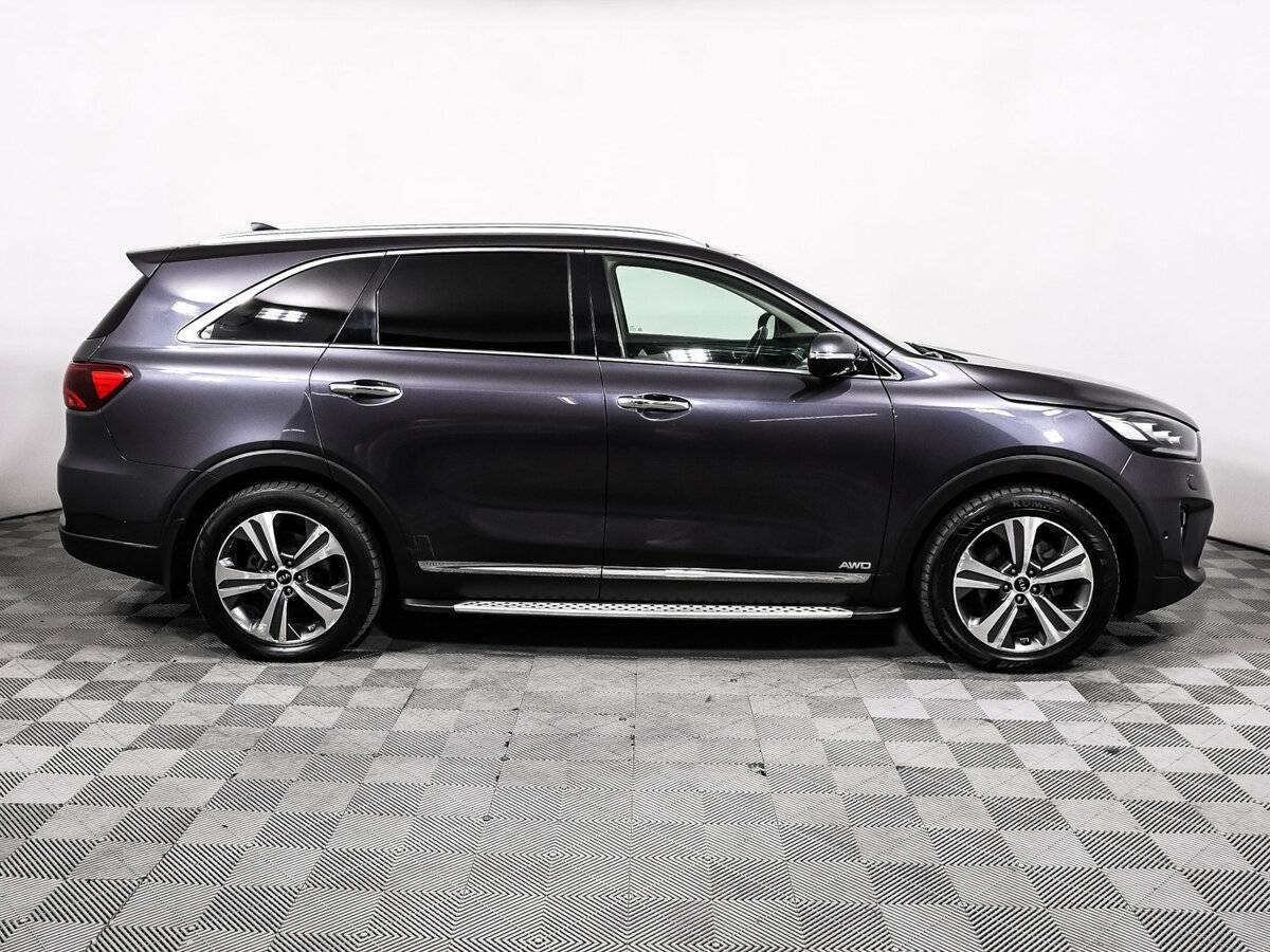 Kia Sorento 2019 года с пробегом. Фото: #3