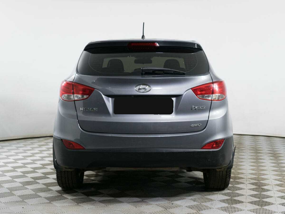 Hyundai ix35 2012 года с пробегом. Фото: #4