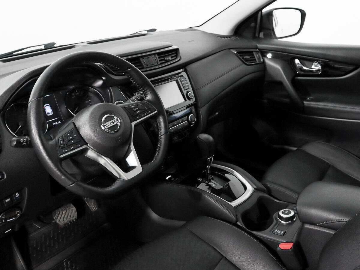 Nissan Qashqai 2020 года с пробегом. Фото: #8