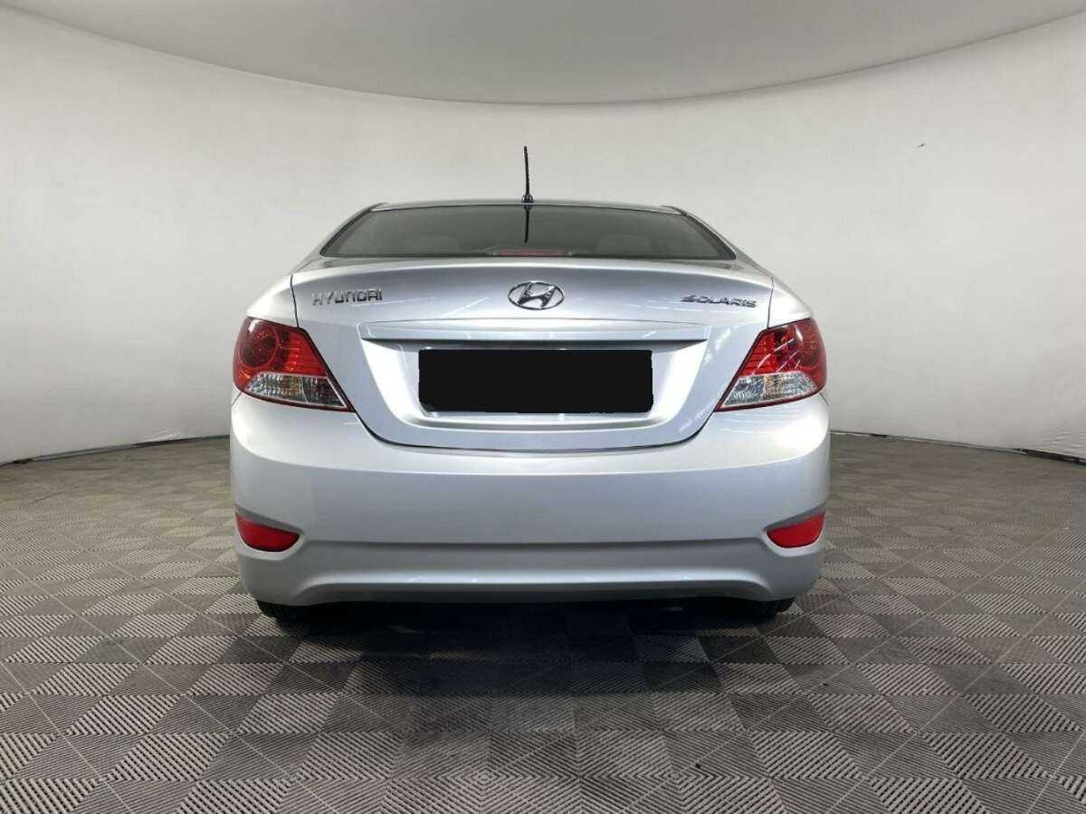 Hyundai Solaris 2014 года с пробегом. Фото: #2