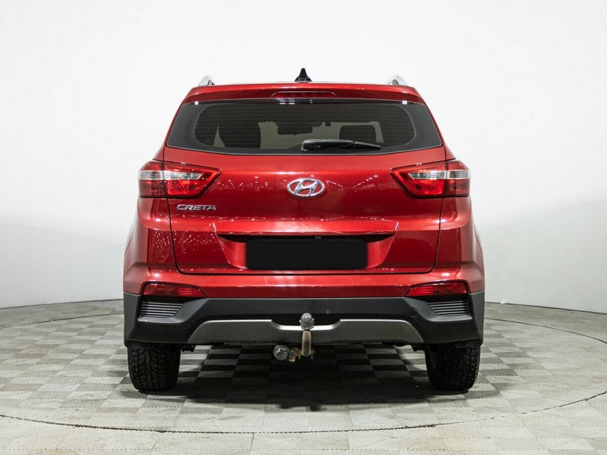 Hyundai Creta 2017 года с пробегом. Фото: #5
