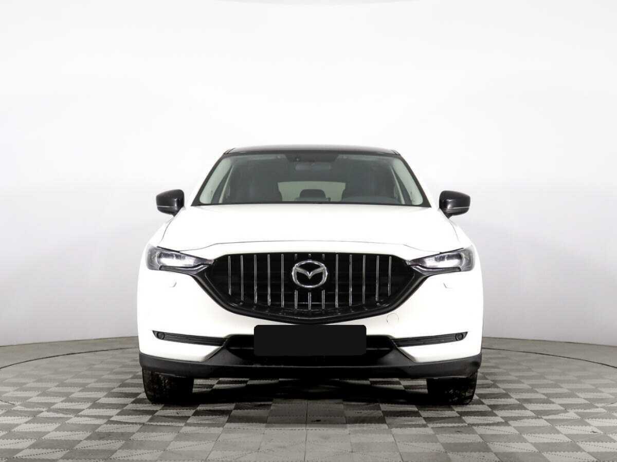 Mazda CX-5 2019 года с пробегом. Фото: #1