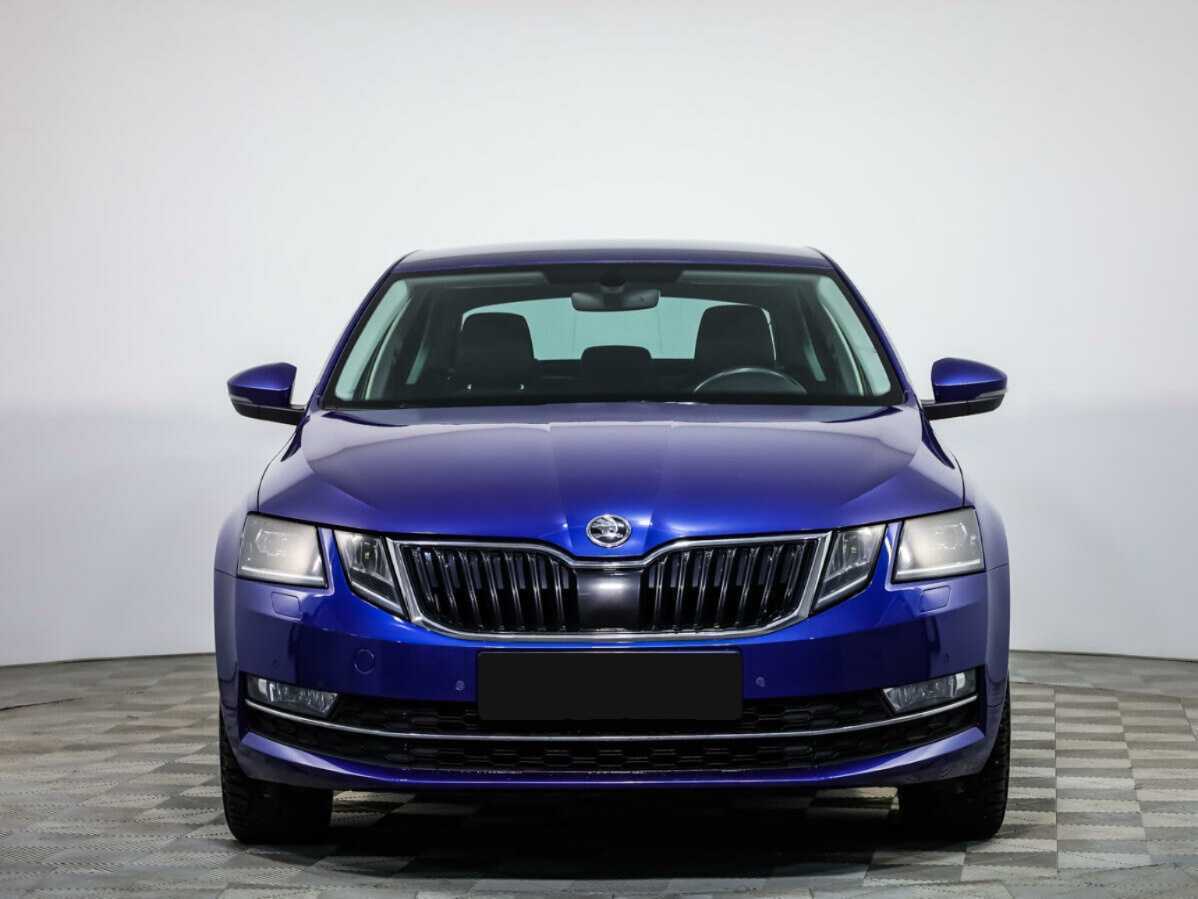 Skoda Octavia 2018 года с пробегом. Посмотреть фото