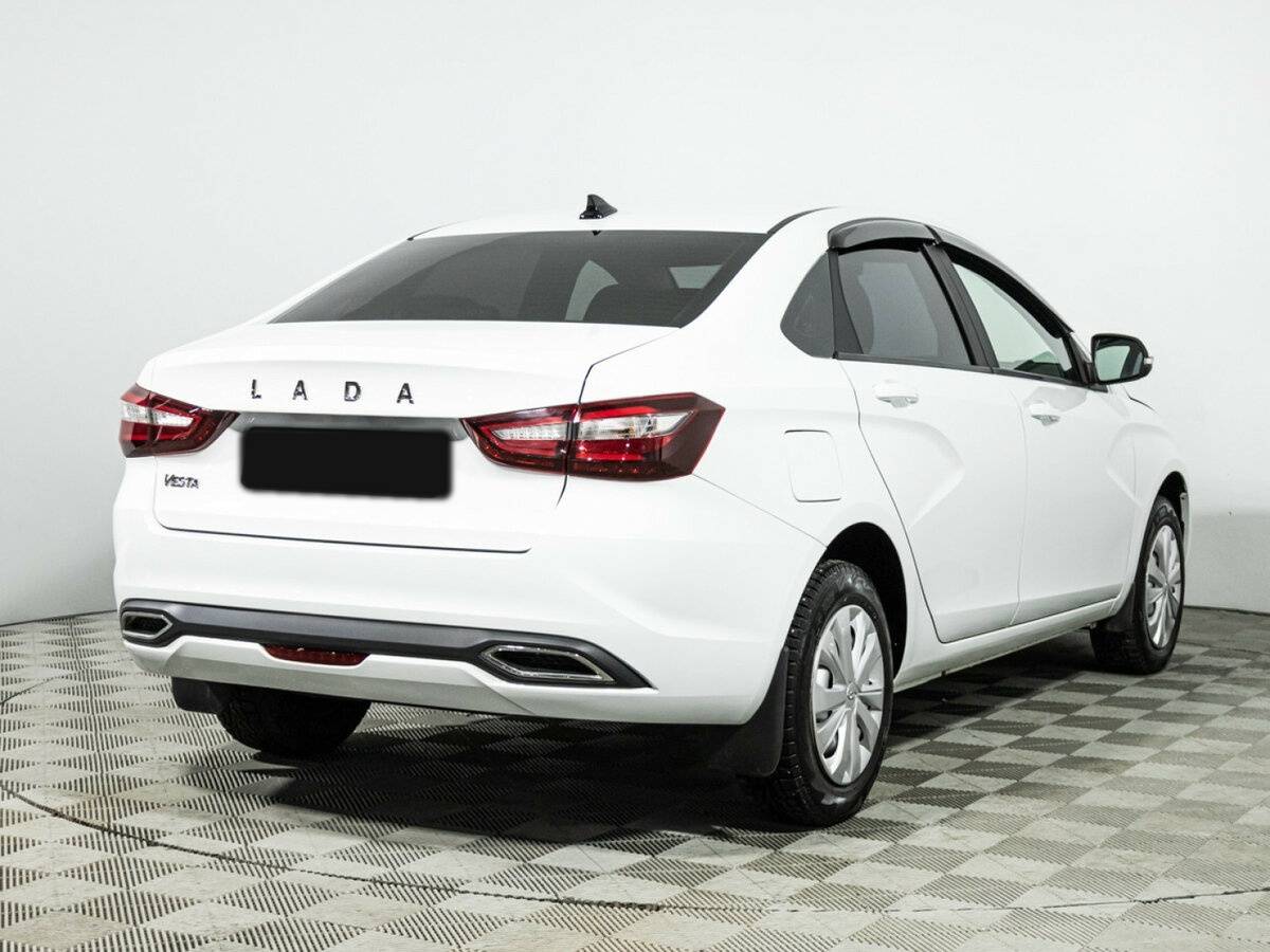 Lada (ВАЗ) Vesta 2023 года с пробегом. Фото: #4