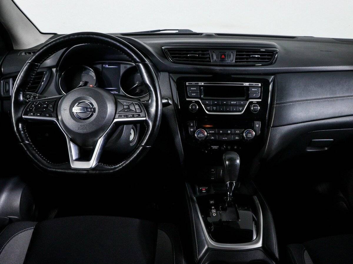 Nissan Qashqai 2019 года с пробегом. Фото: #11