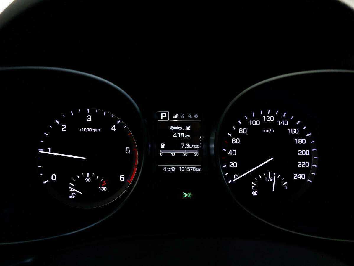 Hyundai Santa Fe 2017 года с пробегом. Фото: #23