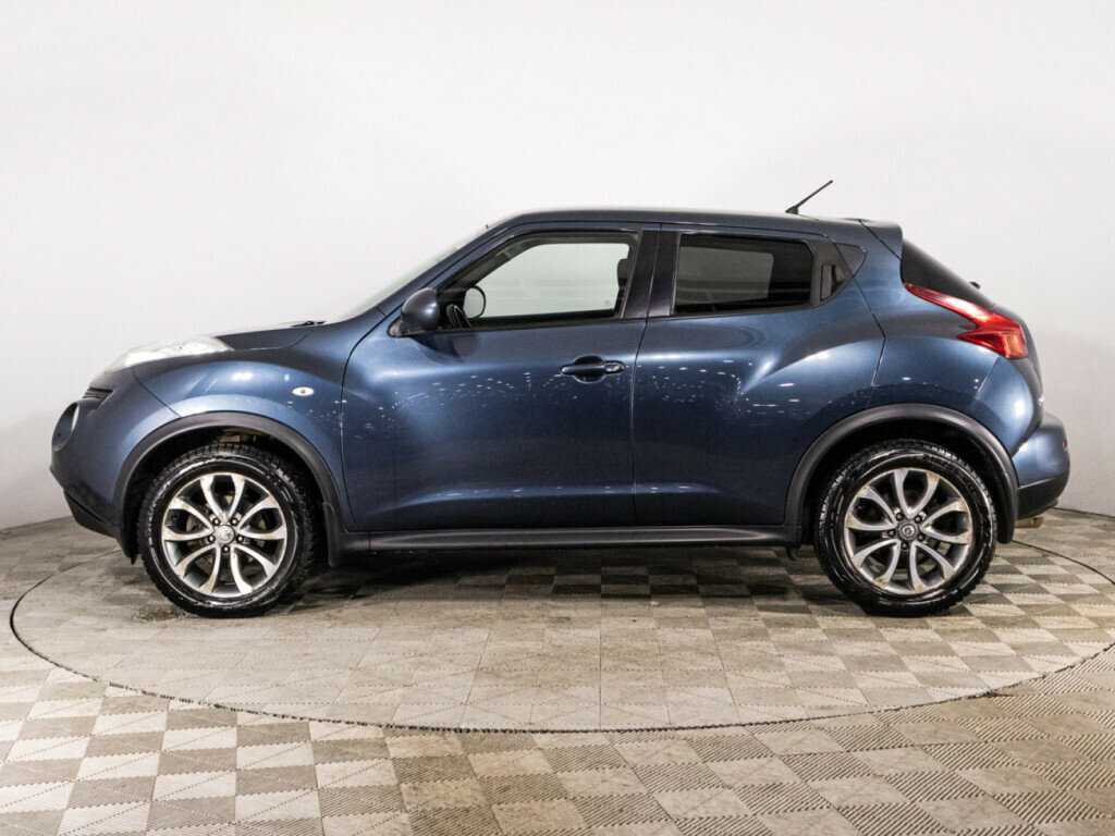Nissan Juke 2013 года с пробегом. Фото: #7