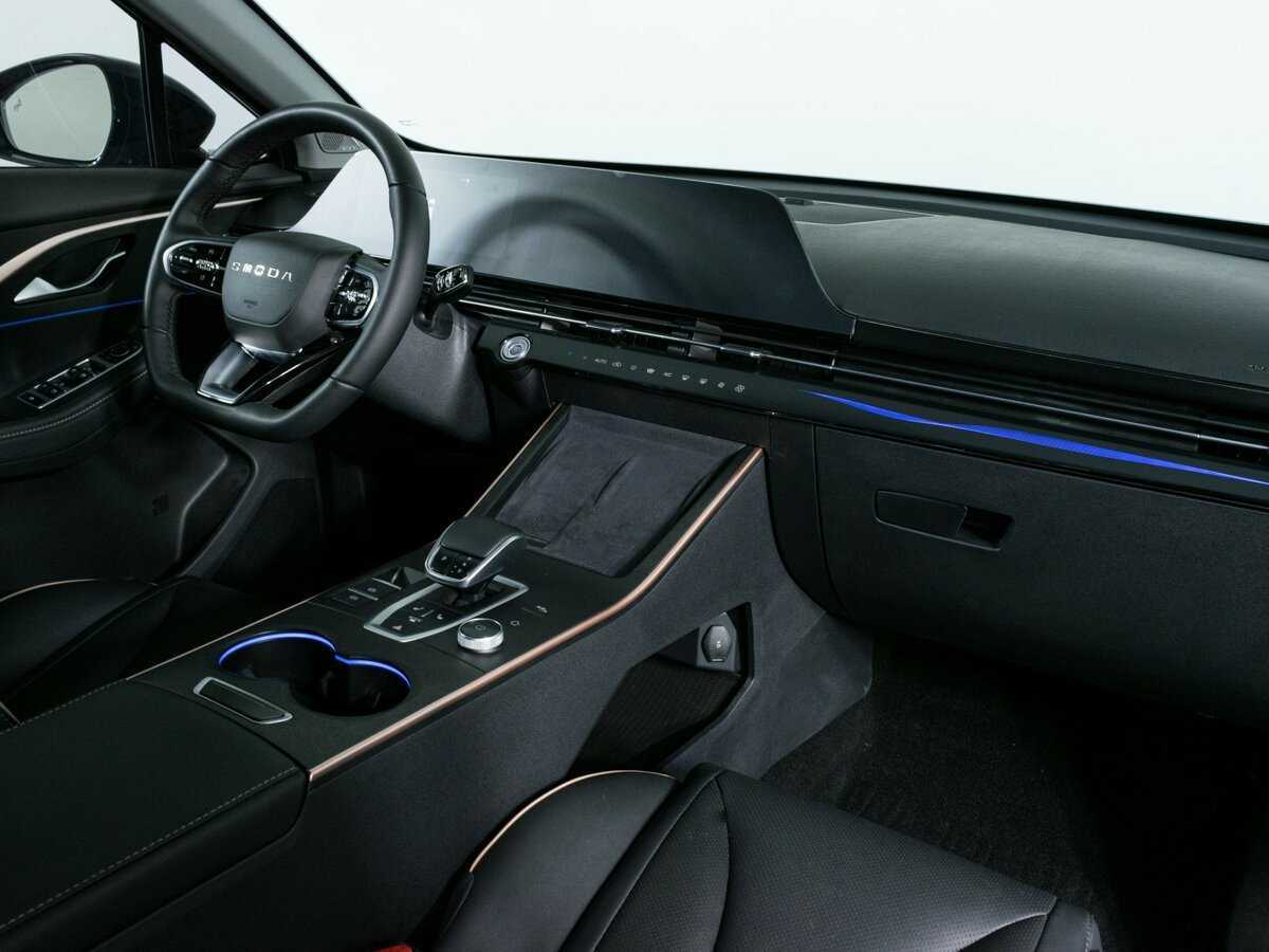 OMODA C5 2024 года с пробегом. Фото: #8