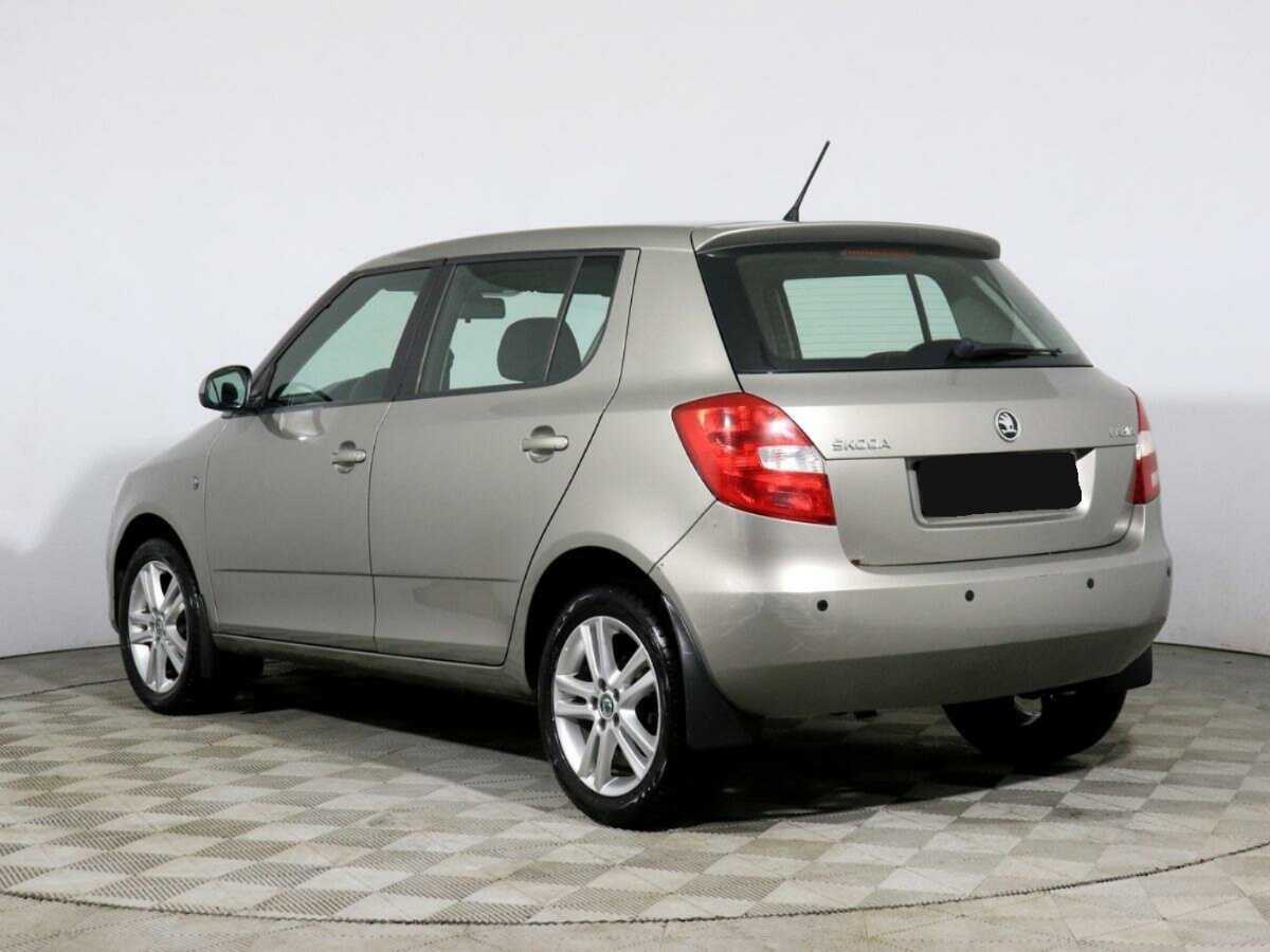 Skoda Fabia 2014 года с пробегом. Фото: #5