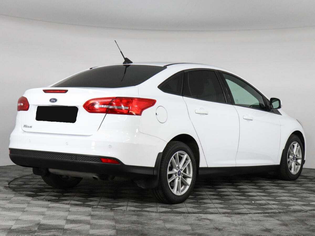 Ford Focus 2019 года с пробегом. Фото: #4